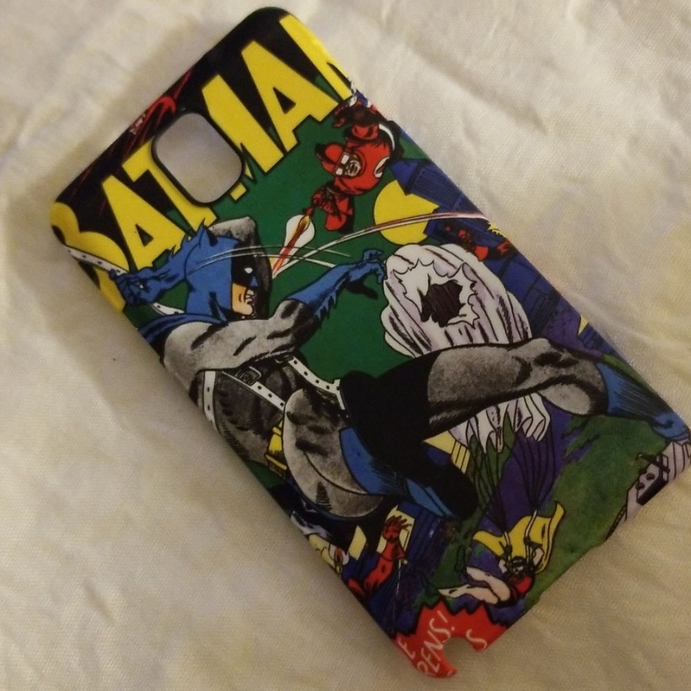 DC comics Batman phone cover for note3